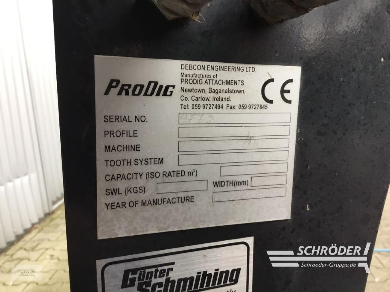 Sonstige Industriemaschinen typu Sonstige SCHMIHING | PRODIG - ABSCHIEBEGABEL, Gebrauchtmaschine v Wildeshausen (Obrázek 11)